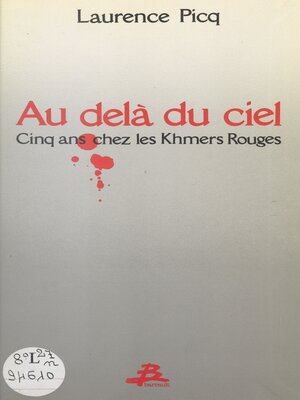 cover image of Au-delà du ciel